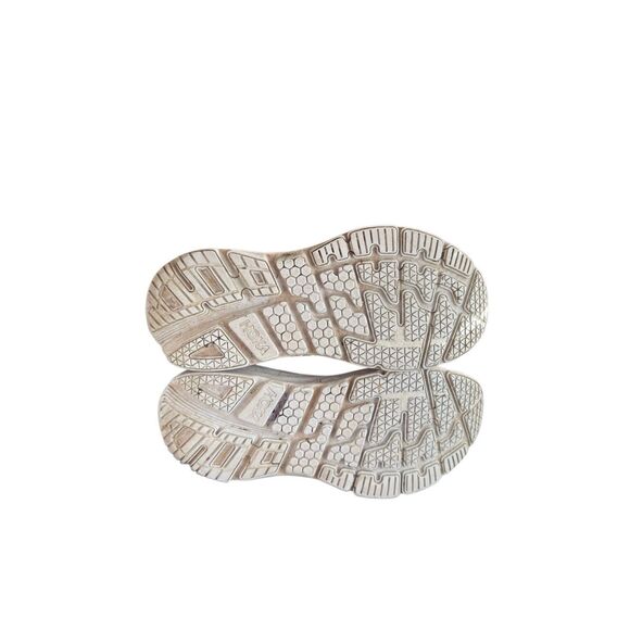 RARE Hoka One One Bondi L Embroidery Pack Arctic Ice Atlantis Men’s 13 Womens 14 - Picture 5 of 7